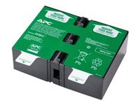 Cartouche de batterie de rechange APC #165 - Batterie d'onduleur - 1 x batterie - Acide de plomb - 177 Wh - noir - pour Back-UPS Pro BR1300MI APCRBC165