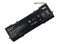 DLH - Batterie de portable (équivalent à : HP 902401-2C1, HP HSTNN-DB8I, HP KB06XL, HP 901307-2C1, HP 902499-855, HP HSTNN-DB7R, HP KB06079XL, HP TPN-Q179) - lithium-polymère - 6860 mAh - 80 Wh - pour HP Spectre x360 Laptop HERD4627-B078Y2