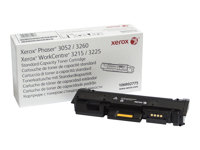 Xerox WorkCentre 3215 - Noir - original - cartouche de toner - pour Phaser 3260; WorkCentre 3215, 3225 106R02775