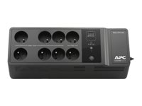 APC Back-UPS BE650G2-FR - Onduleur - CA 220/230 V - 400 Watt - 650 VA - USB - connecteurs de sortie : 8 - Belgique, France - noir BE650G2-FR
