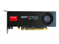 Barco MXRT-2700 - Carte graphique - 2 Go GDDR5 - PCIe 3.0 x8 - 2 x Mini DisplayPort, DisplayPort K9306045