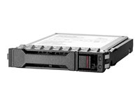 HPE PE8010 - SSD - Read Intensive, Mainstream Performance - 7.68 To - échangeable à chaud - 2.5" SFF - U.3 PCIe 4.0 x4 (NVMe) - avec HPE Basic Carrier P31189-B21