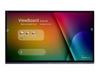 ViewSonic ViewBoard IFP7562 - Classe de diagonale 75" (74.5" visualisable) écran LCD rétro-éclairé par LED - interactive - 4K UHD (2160p) 3840 x 2160 IFP7562