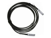 NVIDIA - Câble Fibre Channel - QSFP56 (M) pour QSFP56 (M) - 50 cm - passif 980-9I54A-00H00A