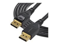 StarTech.com LTLOCKNANO C?âble DisplayPort 1.4 - 4 m - Certifié VESA - 8K 6 Hz - HBR3 - HDR - C?âble DP 1.4 - Câble DisplayPort - DisplayPort (M) verrouillé pour DisplayPort (M) verrouillé - DisplayPort 1.4 - 4 m - support 8K - noir DP14MM4M