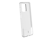 Force Case - Coque de protection pour téléphone portable - antibactérien - polyuréthanne thermoplastique (TPU) - transparent - pour Samsung Galaxy A22 FCPUREGA224GT