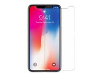 DLH DY-PE3370 - Protection d'écran pour téléphone portable - verre - pour Apple iPhone X, XS DY-PE3370