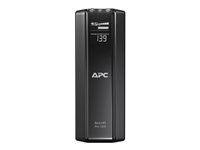 APC Back-UPS Pro 1500 - Onduleur - CA 230 V - 865 Watt - 1500 VA - RS-232, USB - connecteurs de sortie : 10 - noir BR1500GI