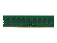 Dataram Value Memory - DDR4 - module - 8 Go - DIMM 288 broches - 2666 MHz / PC4-21300 - CL19 - 1.2 V - mémoire sans tampon - ECC DVM26E1T8/8G