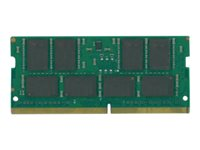 Dataram Value Memory - DDR4 - module - 16 Go - SO DIMM 260 broches - 2666 MHz / PC4-21300 - CL19 - 1.2 V - mémoire sans tampon - non ECC DVM26S2T8/16G
