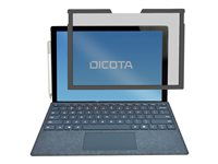 DICOTA Secret - Filtre de confidentialité pour ordinateur portable - à double sens - amovible - magnétique - largeur 12,3 pouces - noir - pour Microsoft Surface Pro 4 D31586