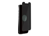 Force Glass - Protection d'écran pour téléphone portable - verre - avec filtre de confidentialité - transparent - pour Apple iPhone 13, 13 Pro FGOGIP1361PRIV