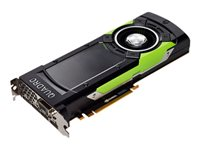 NVIDIA Quadro P1000 - Carte graphique - 1 GPUs - Quadro P1000 - 4 Go GDDR5 - PCIe 3.0 x16 profil bas - 4 x Mini DisplayPort - pour Edgeline EL4000 Pass-Thru System v2, EL4000 v2 R3K70A