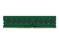 Dataram - DDR4 - module - 8 Go - DIMM 288 broches - 2666 MHz / PC4-21300 - CL19 - 1.2 V - mémoire sans tampon - ECC DRL2666E/8GB
