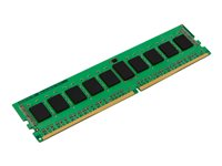 Kingston - DDR4 - module - 8 Go - DIMM 288 broches - 2666 MHz / PC4-21300 - CL19 - 1.2 V - mémoire enregistré - ECC KTH-PL426S8/8G
