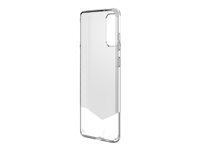 Force Case Pure - Coque de protection pour téléphone portable - élastomère thermoplastique (TPE), polyuréthanne thermoplastique (TPU) - transparent - pour Samsung Galaxy S20+, S20+ 5G FCPUREGS20PT