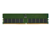 Kingston - DDR5 - module - 32 Go - DIMM 288 broches - 4800 MHz / PC5-38400 - CL40 - 1.1 V - mémoire sans tampon - ECC KTL-TS548E-32G