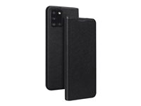 BIGBEN Connected folio - Étui à rabat pour téléphone portable - synthétique - noir - pour Samsung Galaxy A31 ETUIFGALA31