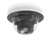 Cisco Meraki Wide Angle MV12 Mini Dome HD Camera - Caméra de surveillance réseau - dôme - couleur (Jour et nuit) - 4 MP - 2688 x 1520 - 1080p - Focale fixe - audio - Wi-Fi - GbE - H.264 - PoE MV12WE-HW