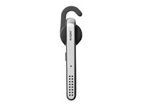 Jabra STEALTH UC (MS) - Micro-casque - intra-auriculaire - montage sur l'oreille - Bluetooth - sans fil - NFC* - Suppresseur de bruit actif - Certifié pour Skype for Business 5578-230-309