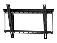 Ergotron Neo-Flex - Kit de montage (plaque murale, barre de verrouillage, 2 rails inclinés) - ultra-robuste - pour écran plat - noir - Taille d'écran : 37"-80" 60-612
