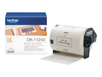Brother DK-11240 - Noir sur blanc - 51 x 102 mm 600 étiquette(s) étiquettes d'expédition - pour Brother QL-1050, QL-1050N, QL-1110NWBc, QL-550 DK11240