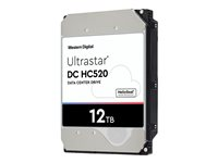 WD Ultrastar DC HC520 HUH721212AL5204 - Disque dur - 12 To - interne - 3.5" - SAS 12Gb/s - 7200 tours/min - mémoire tampon : 256 Mo 0F29532