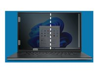 Kensington - Filtre de confidentialité pour ordinateur portable - à double sens - amovible - largeur 15,6 pouces - noir 626469
