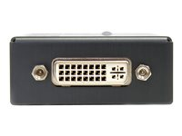 StarTech.com Émulateur EDID / DDC DVI avec copie des données EDID et câble d'alimentation USB vers CC - Lecteur/enregistreur EDID - DVI - noir VSEDIDDVI