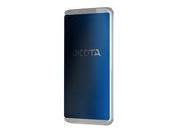 DICOTA Secret - Protection d'écran pour téléphone portable - avec filtre de confidentialité - 4 voies - adhésif - noir - pour Apple iPhone X, XS D70053