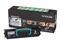Lexmark - À rendement élevé - noir - original - cartouche de toner LRP - pour Lexmark E350d, E350dt, E352dn, E352dtn E352H11E