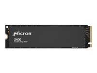 Micron 2400 - SSD - chiffré - 2 To - interne - M.2 2280 - PCIe 4.0 (NVMe) - AES 256 bits - Self-Encrypting Drive (SED), TCG Opal Encryption 2.01 MTFDKBA2T0QFM-1BD15ABYYR
