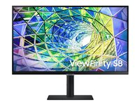 Samsung ViewFinity S8 S27A800UJP - S80UA Series - écran LED - 4K - 27" - HDR LS27A80PUJPXEN