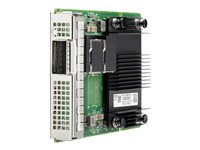 HPE InfiniBand HDR MCX653435A-HDAI - Adaptateur réseau - PCIe 4.0 x16 profil bas - 200Gb Ethernet / 200Gb Infiniband QSFP56 x 1 - pour ProLiant DL325 Gen10, DL345 Gen10, DL360 Gen10, DL365 Gen10 P31323-B21