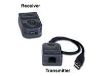 C2G USB 1.1 Over Cat5 Superbooster Extender Kit - Câble de rallonge USB - USB - plus de CAT 5 - jusqu'à 45.72 m - Conformité TAA 29341