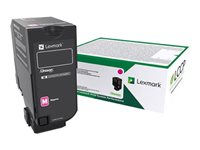 Lexmark - Magenta - original - cartouche de toner LCCP, LRP - pour Lexmark CS720de, CS720dte, CS725de, CS725dte, CX725de, CX725dhe, CX725dthe 74C20M0