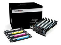 Lexmark Black & Colour Imaging Kit - Noir, couleur - kit d'imagerie de l'imprimante LCCP - pour Lexmark C2132, CS310, CS317, CS417, CS517, CX317, CX410, CX417, CX510, CX517, XC2130 70C0Z50