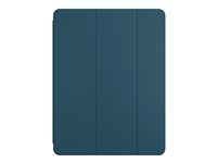 Apple Smart - Étui à rabat pour tablette - Bleu marine - 12.9" - pour 12.9-inch iPad Pro (3ème génération, 4ème génération, 5ème génération, 6ème génération) MQDW3ZM/A