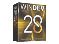 WINDEV - (v. 28) - pack de boîtiers (mise à niveau) - 1 développeur - mise à niveau de ver. 25 ou antérieure - Win EWDNN28