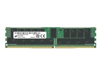 Micron - DDR4 - module - 16 Go - DIMM 288 broches - 3200 MHz / PC4-25600 - CL22 MTA18ASF2G72PZ-3G2R1R