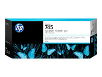 HP 745 - 300 ml - haute capacité - photo noire - original - DesignJet - cartouche d'encre - pour DesignJet Z2600 PostScript, Z5600 PostScript F9K04A