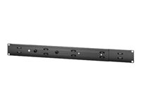 APC Easy Rack - Organiseur de câbles en rack - noir - 1U ER7DCM