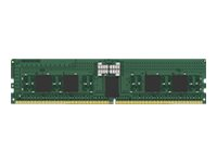 Kingston - DDR5 - module - 16 Go - DIMM 288 broches - 4800 MHz - CL40 - 1.1 V - mémoire enregistré - ECC KCS-UC548S8-16G
