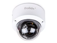 Bolide - Caméra de surveillance - PIZ - dôme - à l'épreuve du vandalisme - couleur (Jour et nuit) - 2 MP - motorisé - AHD, CVI, TVI - DC 12 V BC1209AVAIRM/22AHQ