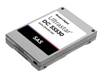 WD SS530 Performance - SSD - chiffré - 800 Go - échangeable à chaud - 2.5" - SAS 12Gb/s - AES 256 bits - pour ThinkAgile VX Certified Node 7Y94, 7Z12; ThinkAgile VX3320 Appliance; VX7820 Appliance 4XB7A10230