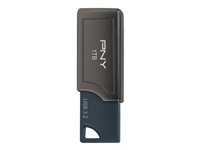 PNY PRO Elite V2 - Clé USB - 1 To - USB 3.2 Gen 2 P-FD1TBPROV2-GE