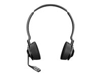 Jabra Engage 75 Stéréo - Micro-casque - sur-oreille - DECT / Bluetooth - sans fil - NFC* - Certifié pour Skype for Business 9559-583-111
