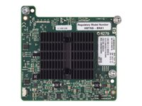 HPE InfiniBand 544+M - Adaptateur réseau - PCIe 3.0 x8 - 40Gb Ethernet / Infiniband FDR x 2 - pour ProLiant BL460c Gen10 764283-B21