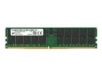 Micron - DDR5 - module - 64 Go - DIMM 288 broches - 5600 MHz / PC5-44800 - CL46 - mémoire enregistré MTC40F2046S1RC56BD1R