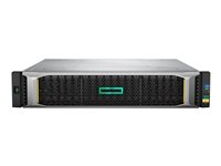 HPE Modular Smart Array 2052 SAS Dual Controller LFF Storage - Baie de disque dur/disque dur SSD - 1.6 To - 12 Baies (SAS-2) - SSD 800 Go x 2 - rack-montable - 2U Q1J30A